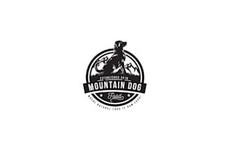 make unique hipster vintage butcher shop logo