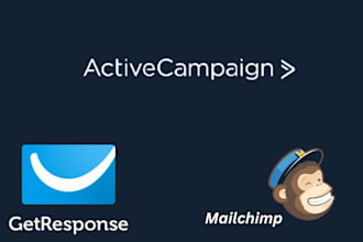 do activecampaign automation, mailchimp automation, getresponse automation