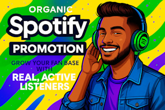 skyrocket your spotify album with organic music promotion to explode streams