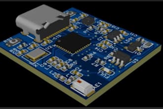 do hardware prototyping schematic, pcb design, esp32,esp8266, stm32, arduino