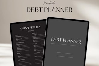 debt payoff tracker monthly annual budget spreadsheet income expense goo sheet