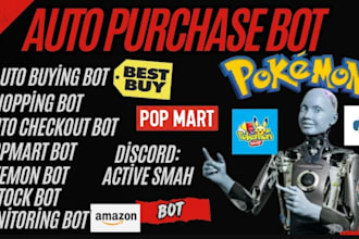 do pokemon center, scalping bot tcgplayer bot auto purchase bot auto buying bot