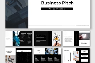 create corporate presentations tallored for business success