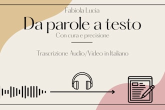 la tua voce diventa testo