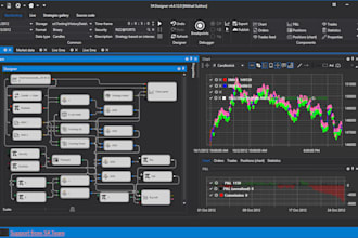 develop crypto arbitrage trading robot using algorithm trading strategy