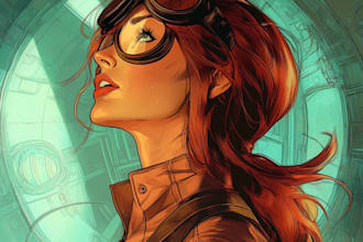 create comic book characters art comic book art cover design illustration