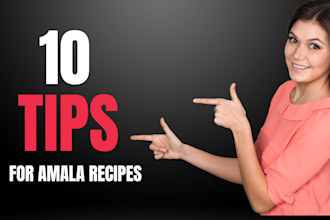 make tasty and cool amala and efo