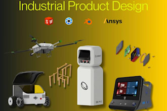 do industrial machine design and mechanical engineering