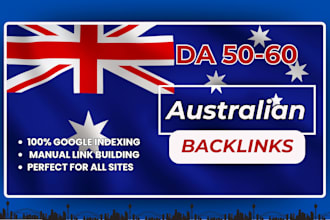 create australian backlinks high da dofollow contextual link building