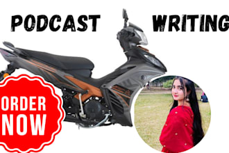 write SEO show notes for your podcast