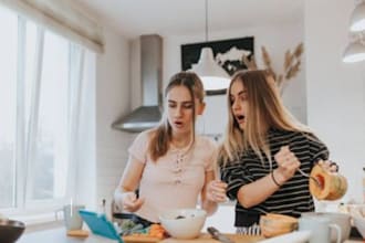 create tasty cooking video recipes in 4k