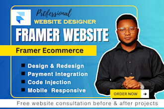 do framer website design and redsign, framer website expert, framer developer