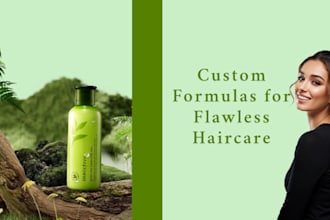 create your personal hair care product and formulate your need