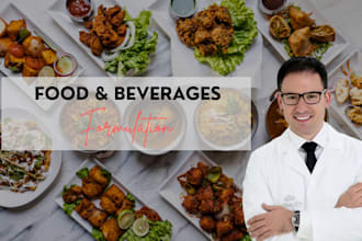 do food formulation, energy drinks, supplements, and smoothie food products