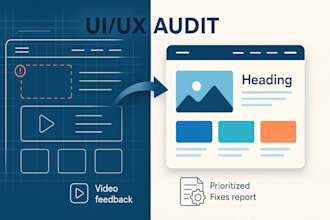 test your website or app for usability and UX problems