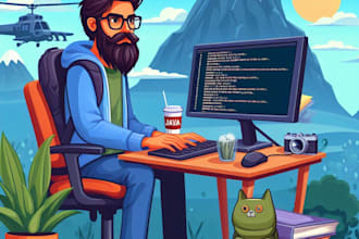 build scalable backend systems using java and microservices