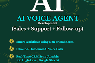 build ai calling and voice agents using vapi, relevance ai, and n8n