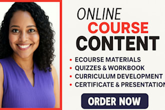do ebook online course creation online course content course curriculum anki
