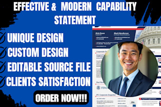 bid proposal, government contract proposal, rfp rfq, capability statement