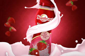 do product manipulation, photo manipulation with fast delivery