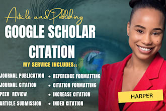make  google scholar profile and increase your citation
