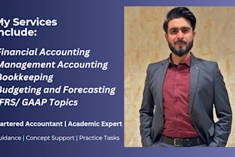 help with financial and managerial accounting