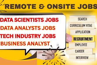 search and apply data scientist jobs application tech industry data science