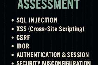 do a pentest on web application