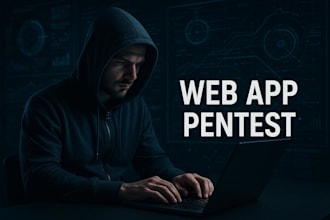 do a pentest on web application