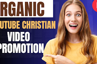 do christian youtube video promotion, gospel music promotion