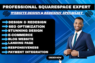 build squarespace website design squarespace seo squarespace website redesign