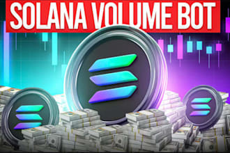 make solana arbitrage bot, solana volume bot, front running bot, memecoin bot