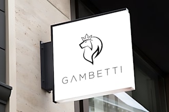 make a modern minimalist, business and line art logo design for you company