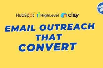 set up clay, smartlead, instantlyai, hubspot ghl for cold email outreach warmup