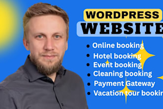 develop hotel booking website vacation rental website airbnb website travel site