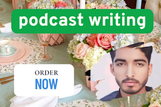 write clear and concise podcast show notes for every episode