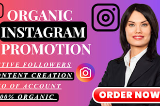 professionally promote your instagram account