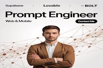 build web app with loveable ai, lovable dev deepseek vercel supabase
