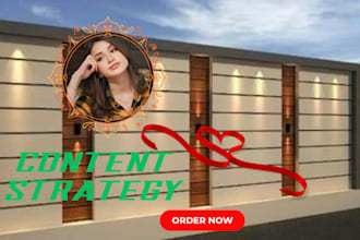 help with your market and content strategy, brand identity