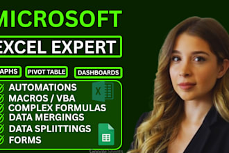 create a dynamic, interactive excel and google sheets dashboard excel template