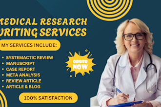 write SEO optimized health, fitness, and medical articles, meta analysis,