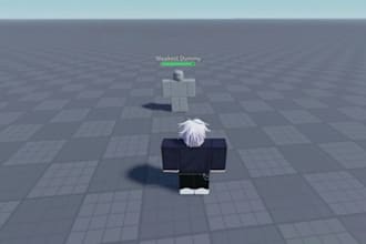 be your expert roblox developer game ai lua scripter gui vfx ugc model weapons