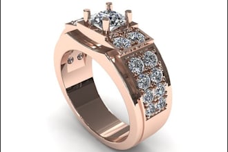create 3d jewelry model, 3d necklace model, 3d texturing, 3d cad modelling