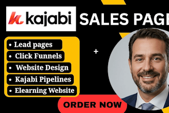 do kajabi website  landing page sales funnel online course ai newsletter katra