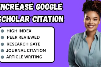 create eb1 niw research profile to increase your google scholar citation