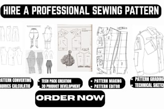 be your sewing pattern maker, making clothing grading garment fashion design pdf