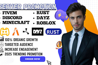 fivem server promotion, fivem server promotion, active fivem server advertise