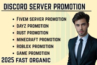 fivem promotion, fivem server promotion, active fivem server advertise discord