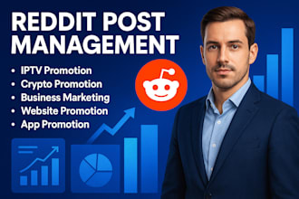 do reddit post management for business website link crypto ai game app and iptv