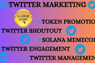 crypto twitter x marketing, web3, hype token for organic growth and engagement